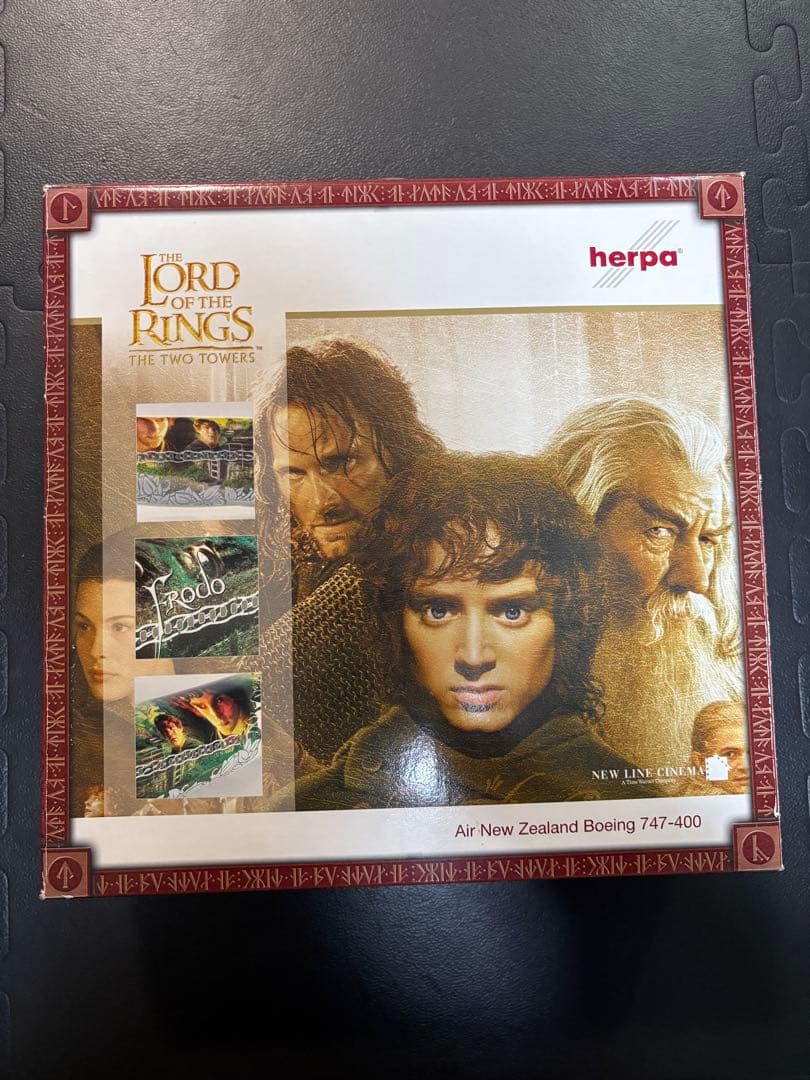herpa1/200エアニュージーランドボーイング747ロード・オブ・ザ・リング