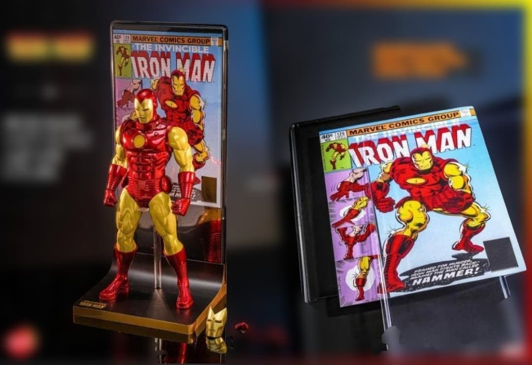 【未開封新品】炎スタジオ 1/6 マーベル・コミック アイアンマン