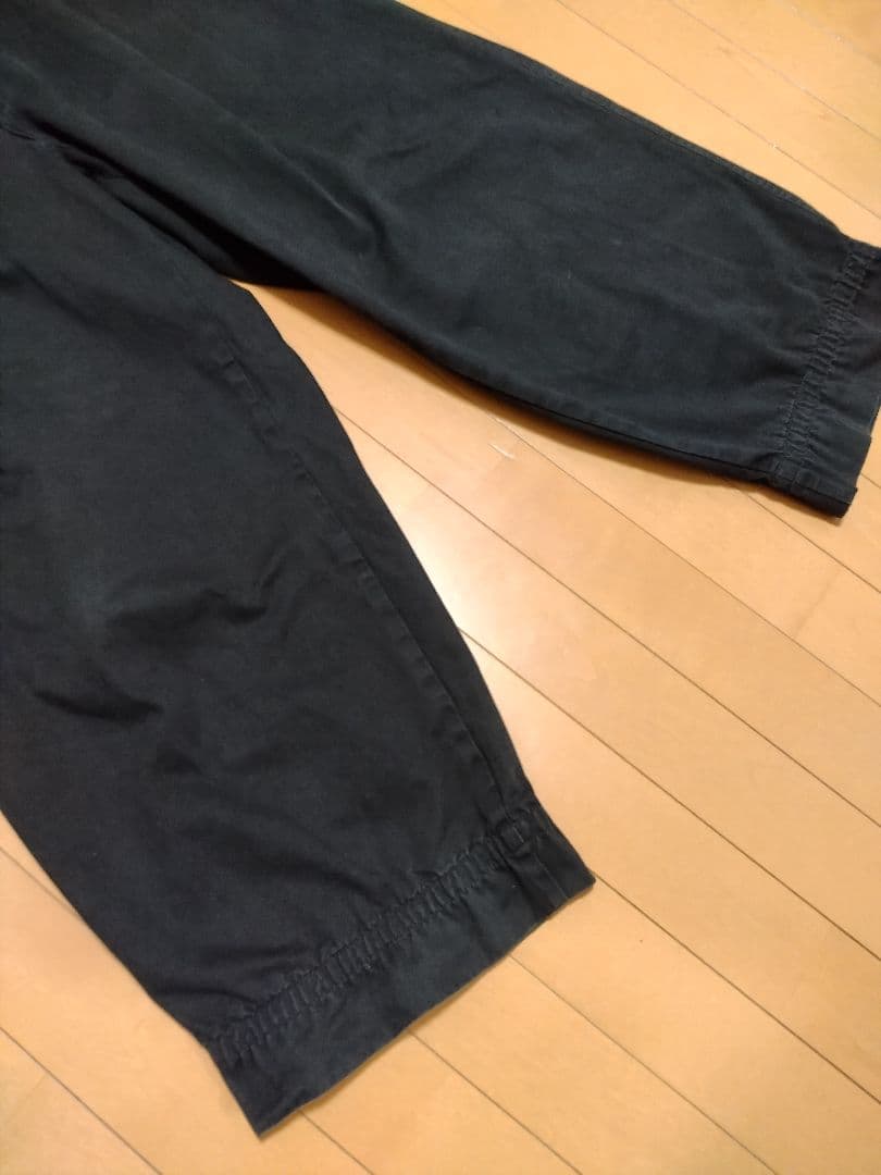 kolor 21ss ワイドパッカリングパンツ