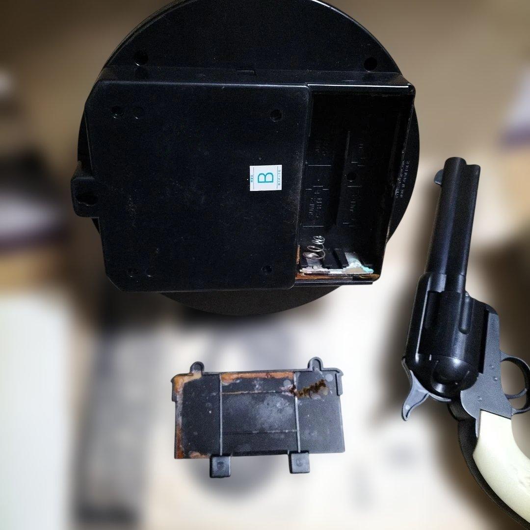 エポック社 玩具 光線銃レア