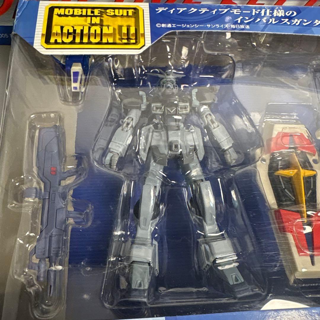 ms in actionディアクティブセットフェイズ　ザフトスリージー3G