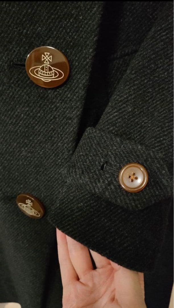 Vivienne Westwood コートダークグレー