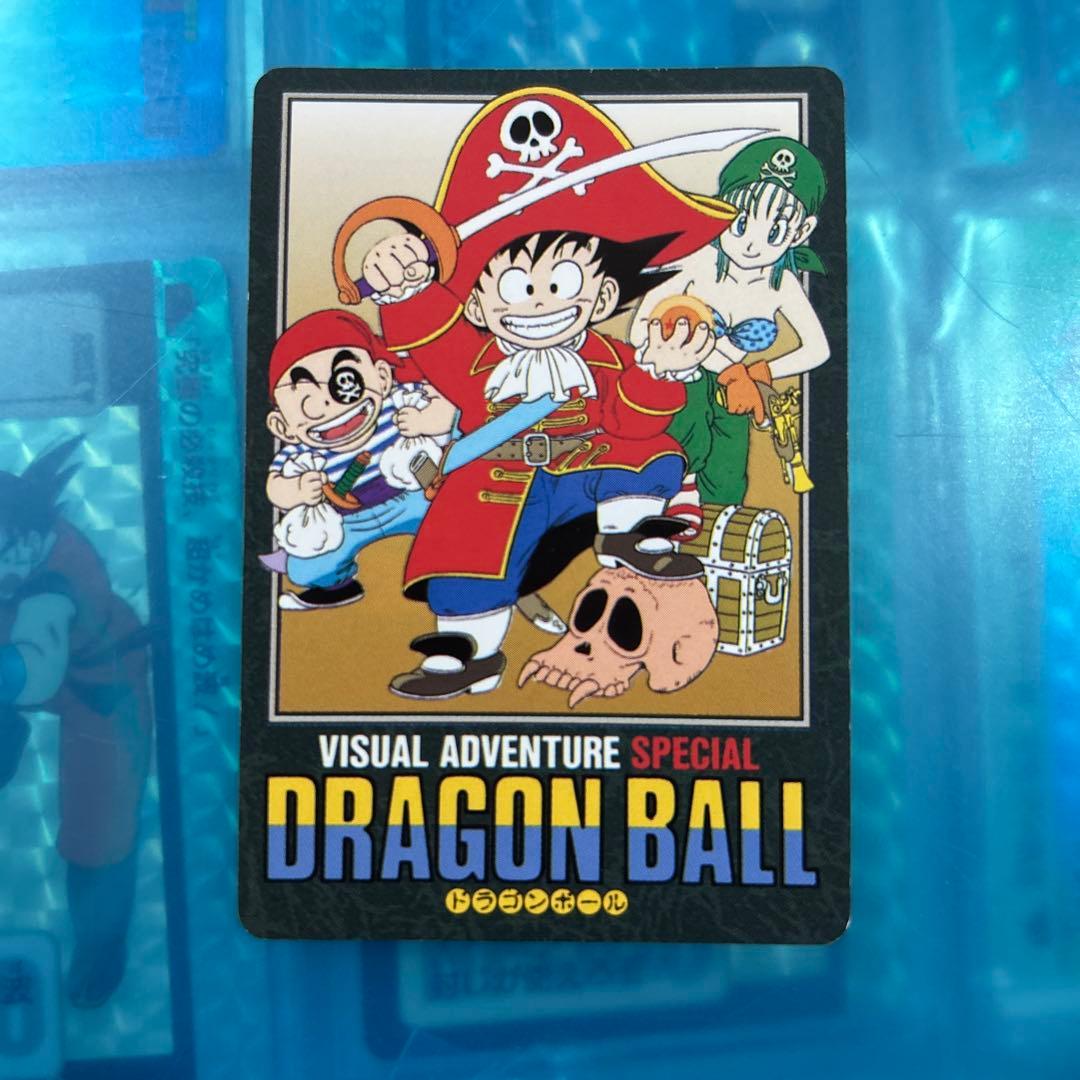 大セール　ドラゴンボール　カードダス ビジュアルアドベンチャー　スペシャル　6