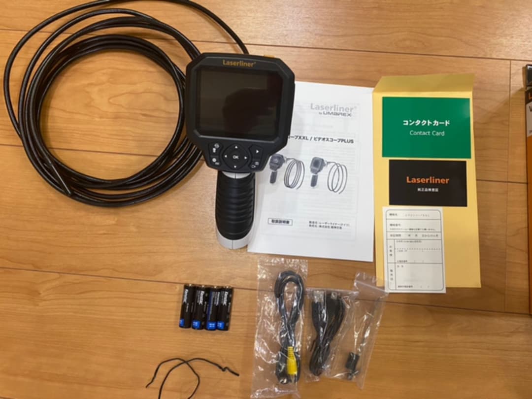 カメラ・ビデオスコープXXL/5Mケーブル[日本正規品] UMAREX