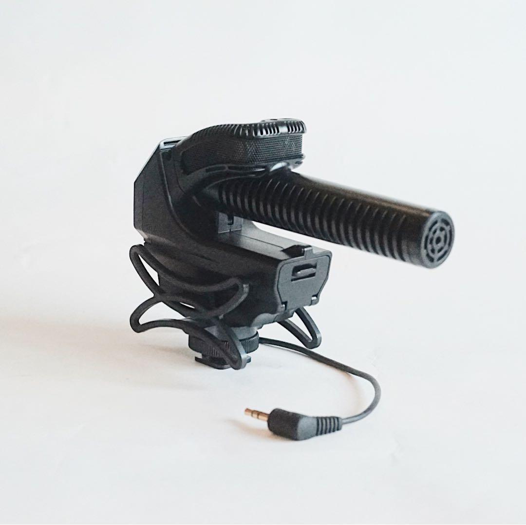 【美品】AZDEN SMX-30 ステレオ/モノラル切替式 マイク