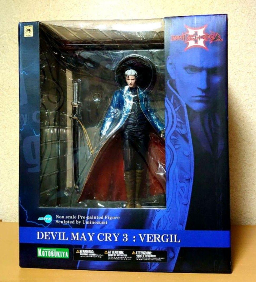 コトブキヤ デビルメイクライ 3 ダンテ バージル フィギュア