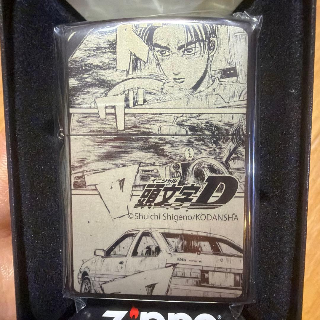 頭文字D 30周年記念 Zippoライター