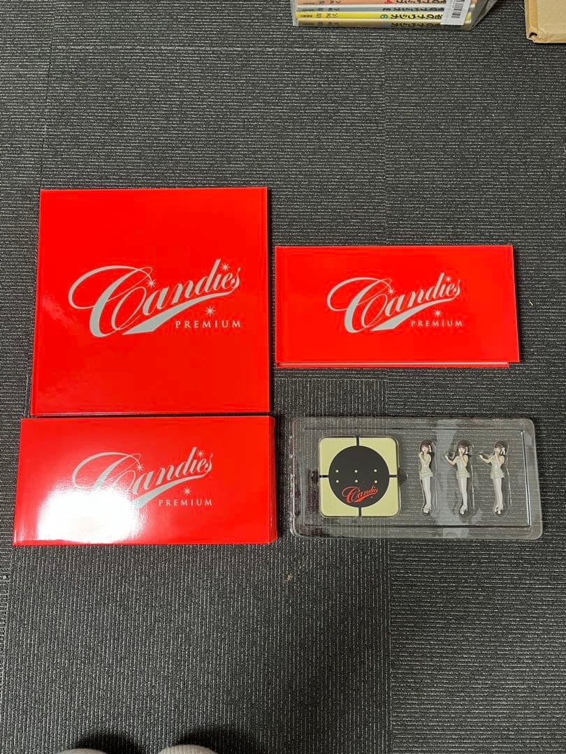ミュージック Candies PREMIUM ALL SONGS CD BOX