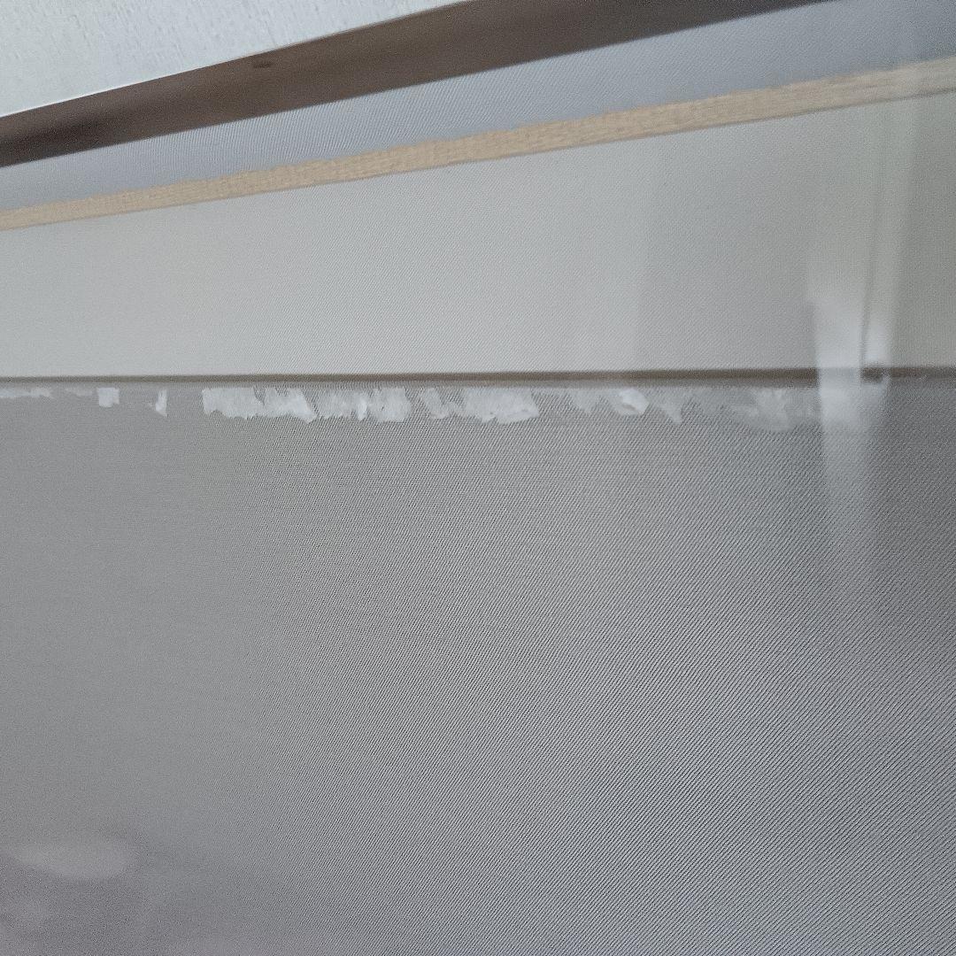 書道額　半切 1/3