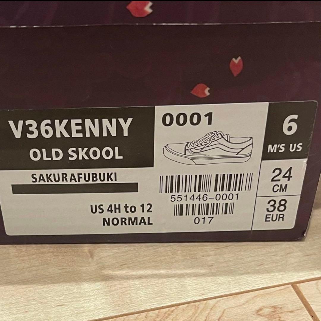 ken yokoyama 武道館 VANS 24cm