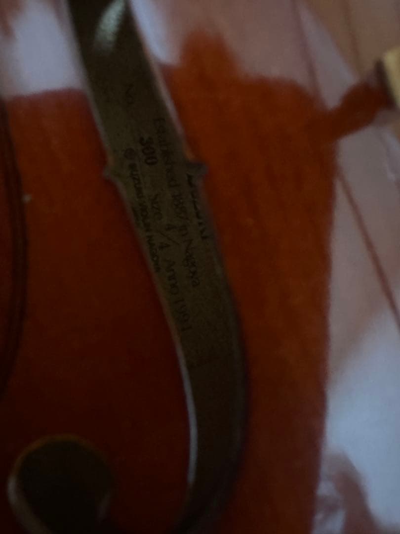 SUZUKI バイオリン　４/4