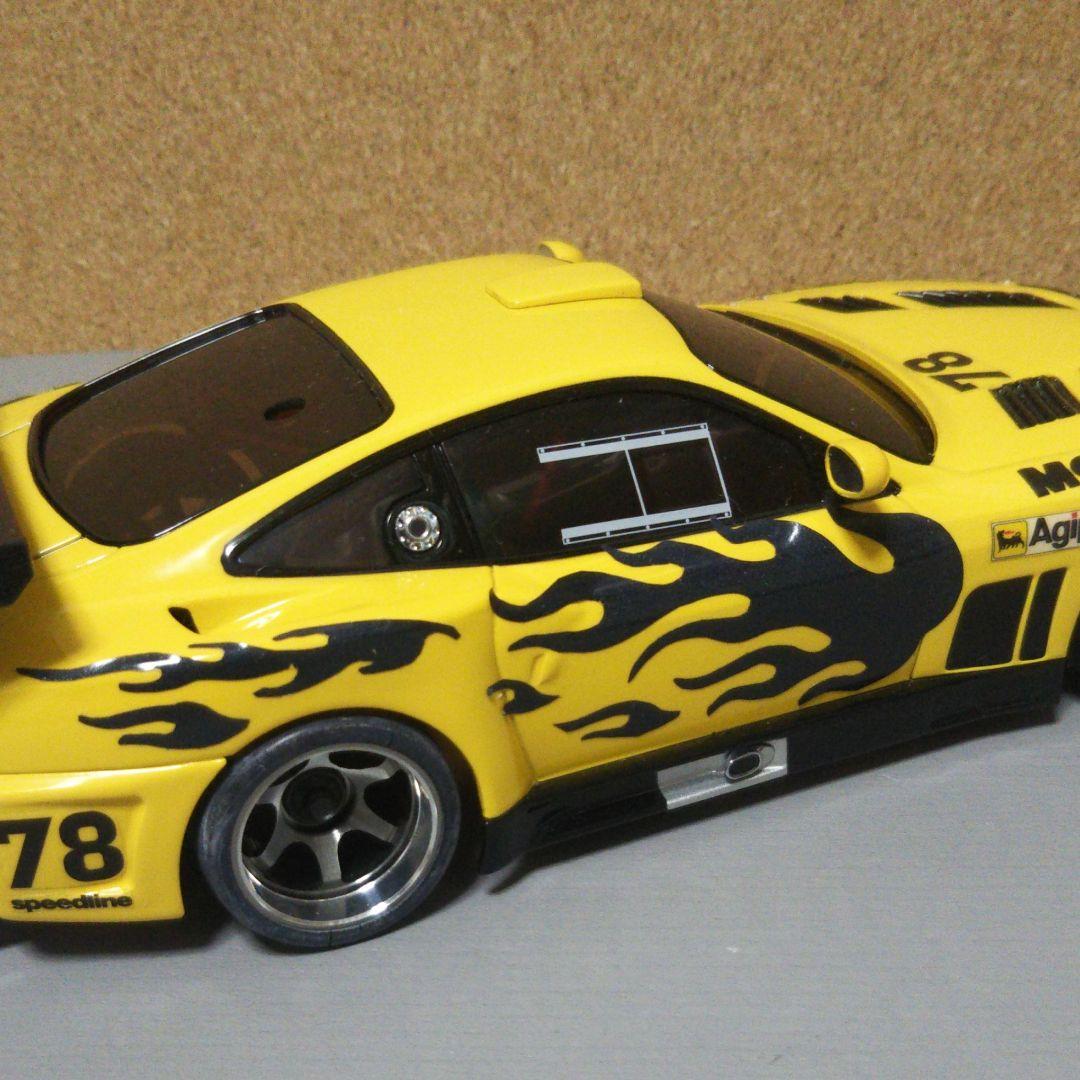 ミニッツ ボディ フェラーリ 575GTC