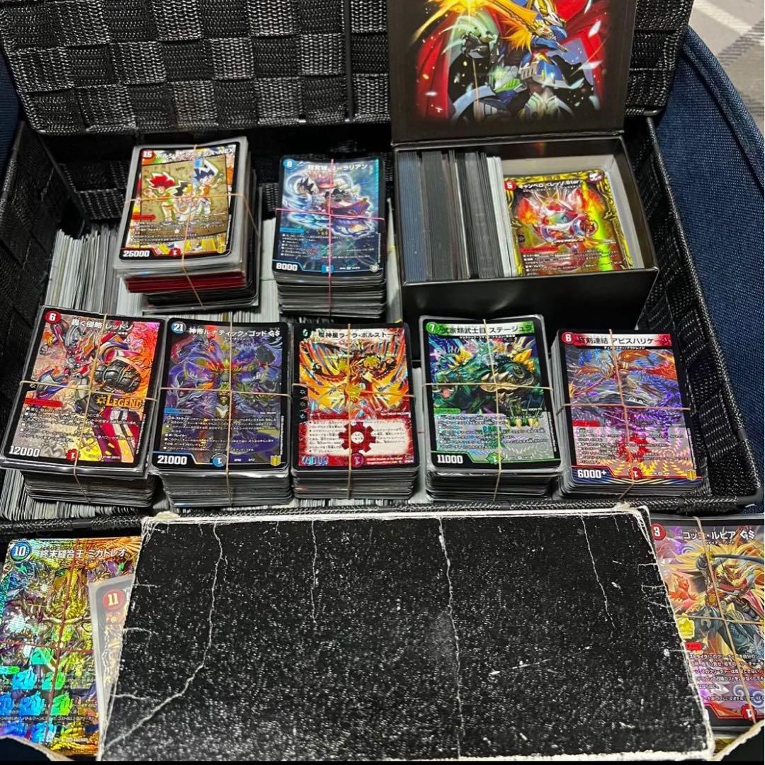 引退品 デュエマ 大量 まとめ売り デュエルマスターズ VRSR オウギンガ