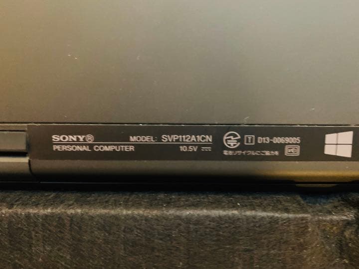 Windowsノート本体 SONY VAIO Pro11 Corei7-4500U SSD win10