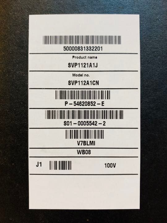 Windowsノート本体 SONY VAIO Pro11 Corei7-4500U SSD win10