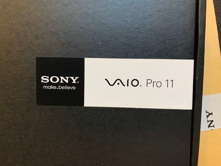 Windowsノート本体 SONY VAIO Pro11 Corei7-4500U SSD win10