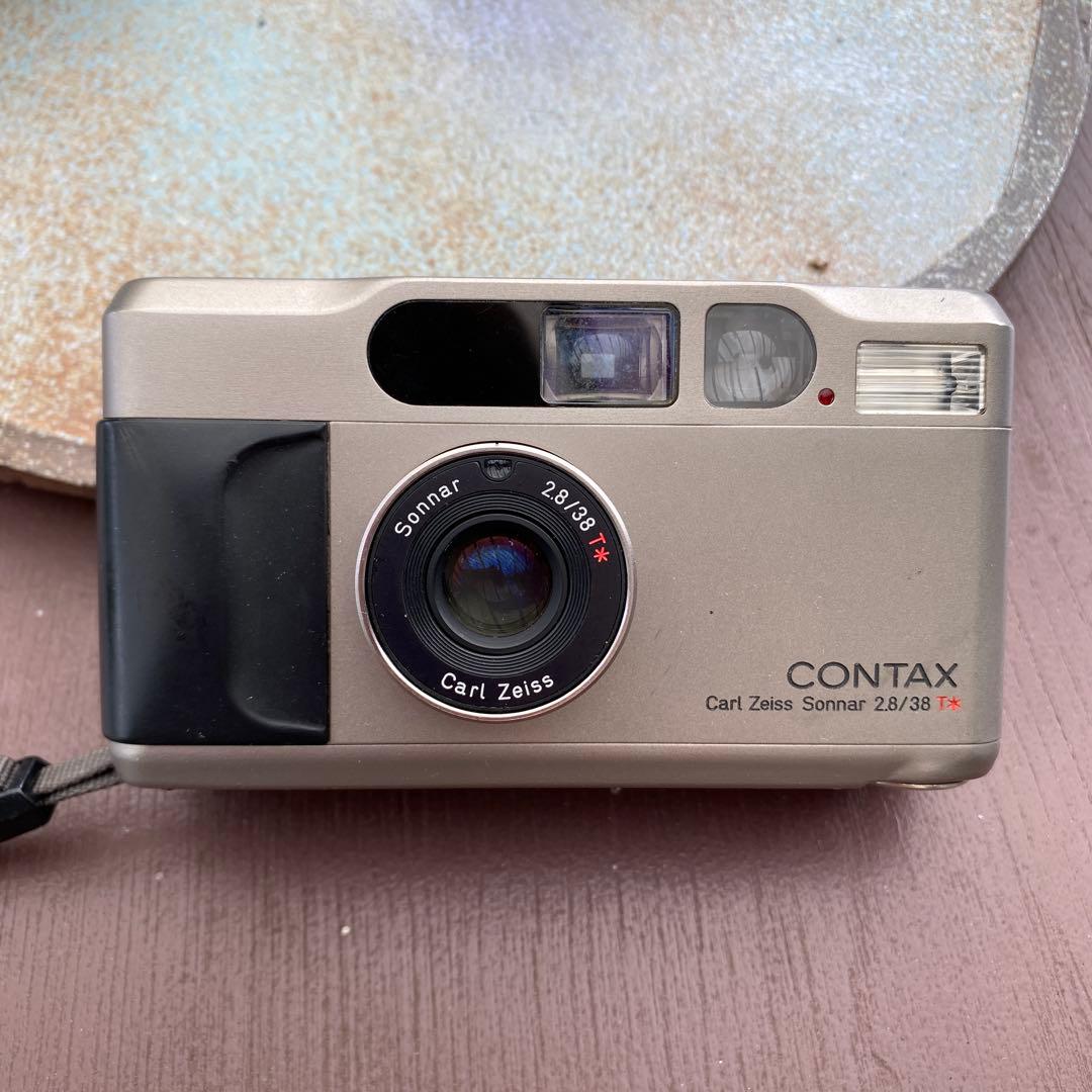 <完動品>　CONTAX T2 コンパクトフィルムカメラ