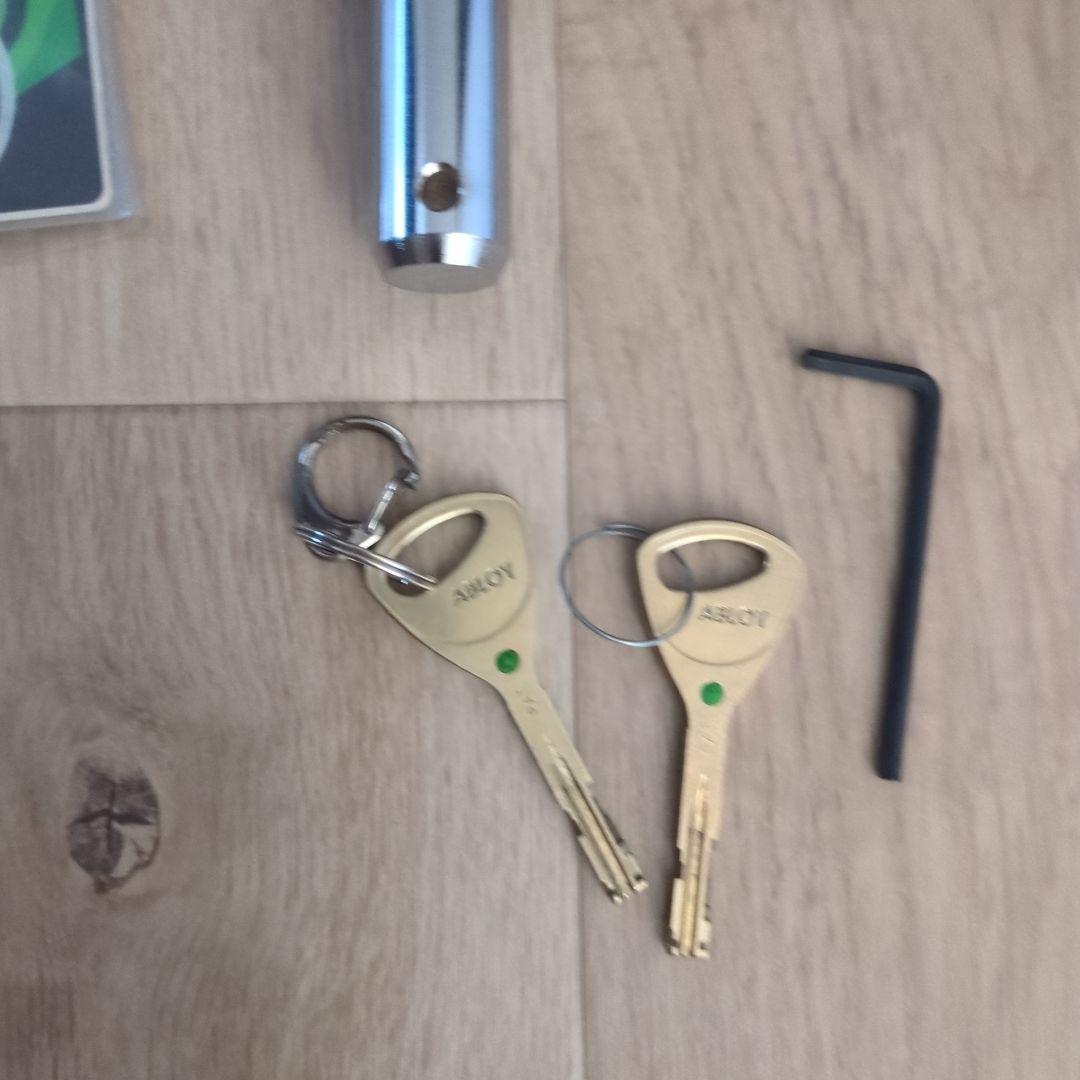 ら#くまさん専用　キタコ　ハンドルロック