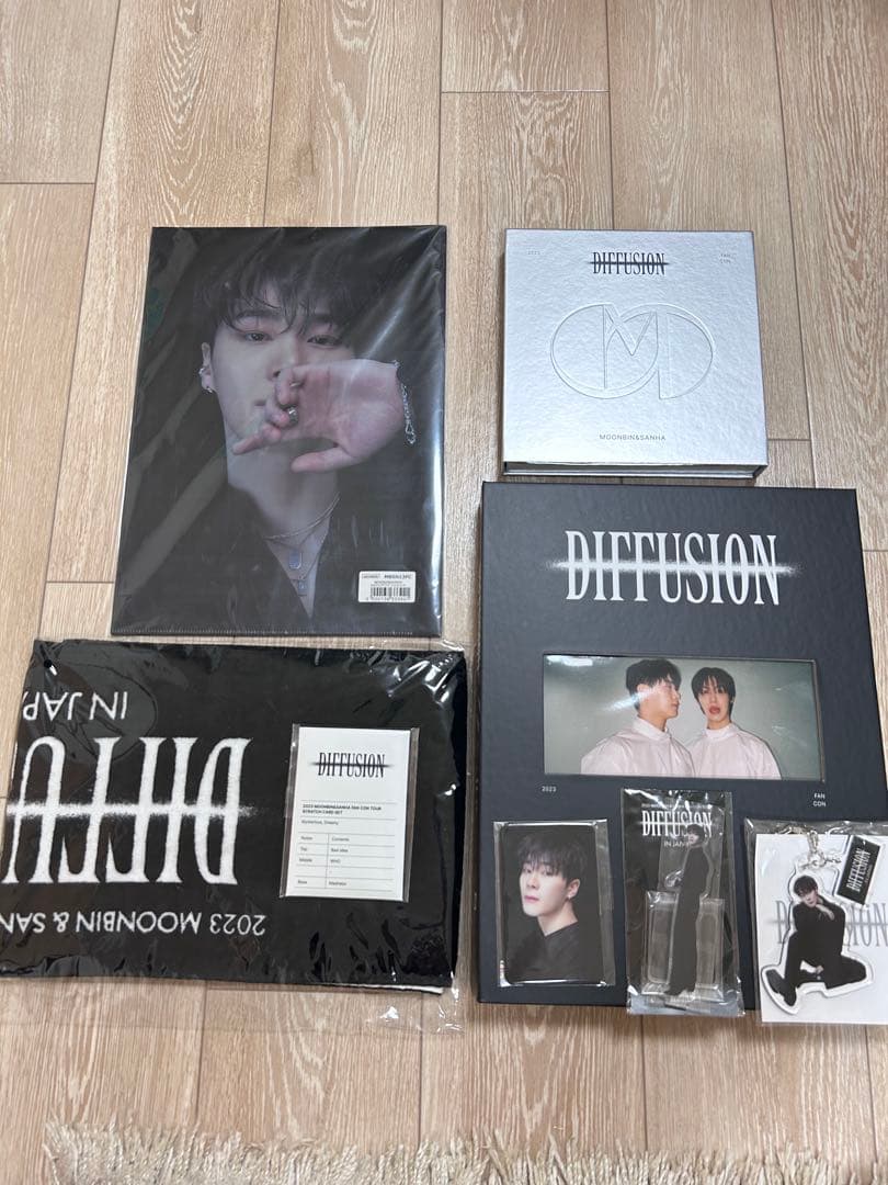 2023 MOONBIN&SANHA DIFFUSION グッズセット