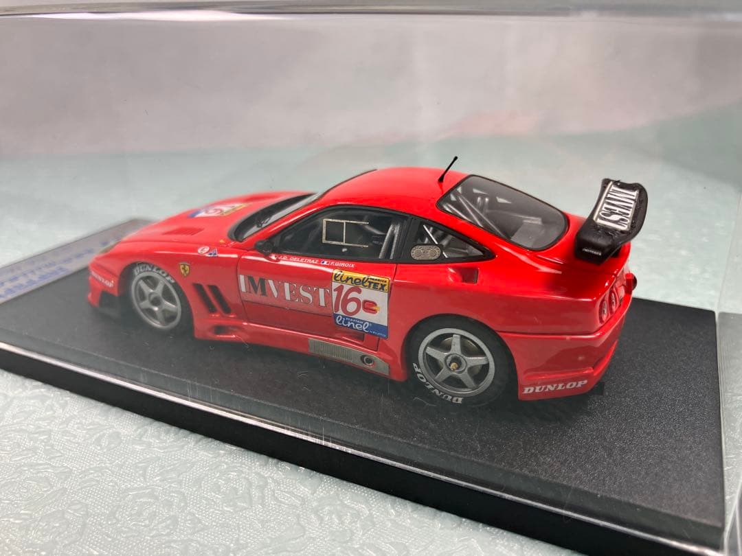 ＢＢＲ　Ferrari 550 ミレニアムGT 2000年モンツァ　No.16