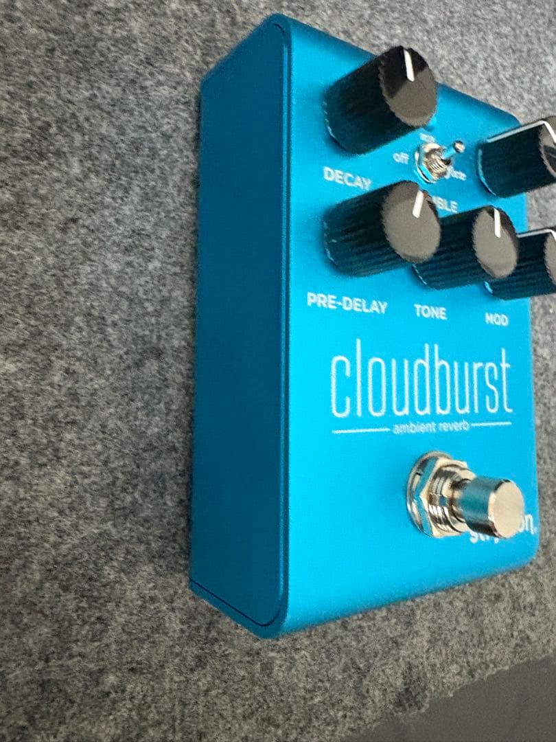 Strymon cloudburst クラウドバースト　リバーブ　reverb