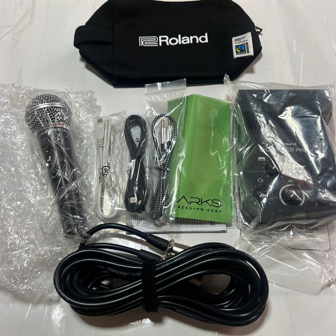 美品Roland GO MIXER PRO-X & ART TUBE MP