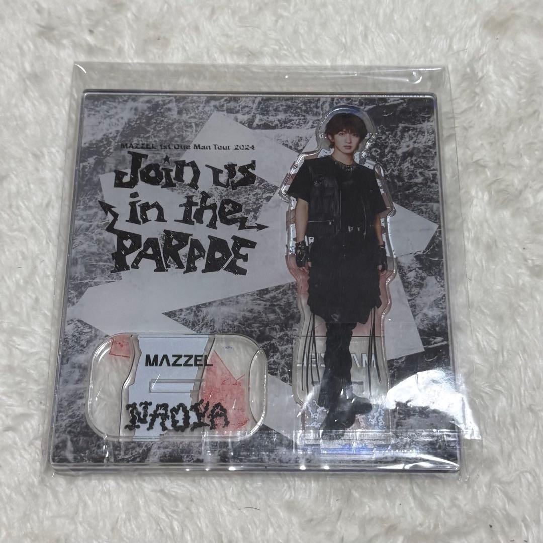 MAZZEL NAOYA アクスタ 2点セット Parade
