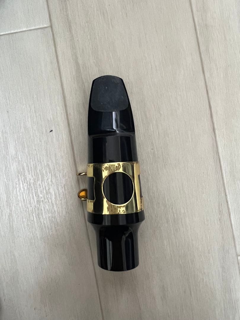 テナーサックス　マルカート　ピンクゴールド