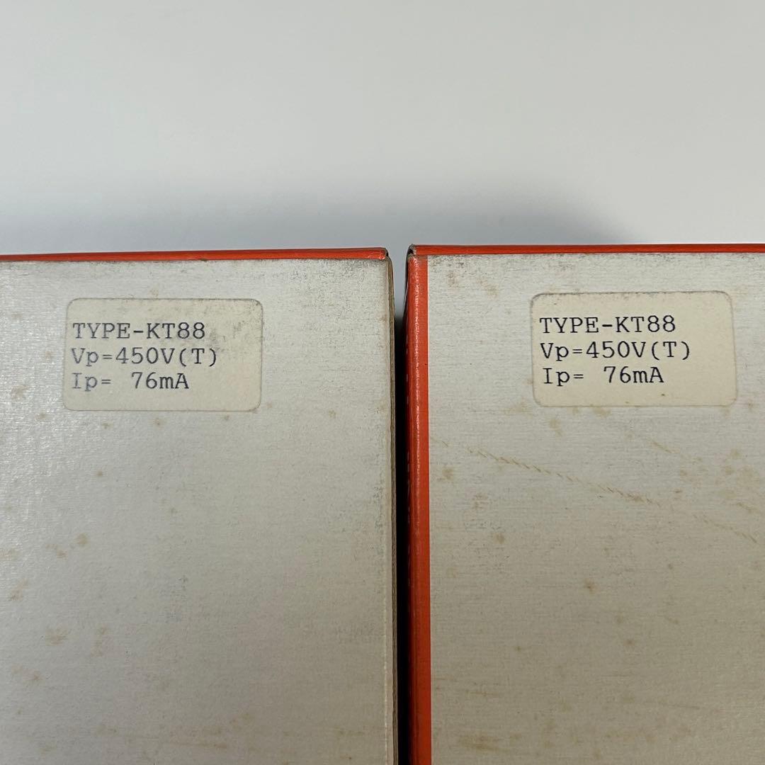 GOLD LION KT88 真空管 2本セット