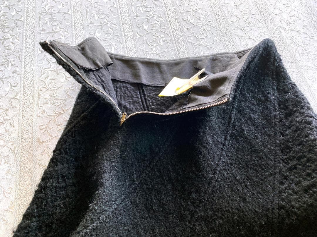 tricot COMME des GARCONS　不思議な生地のマーメイドスカー