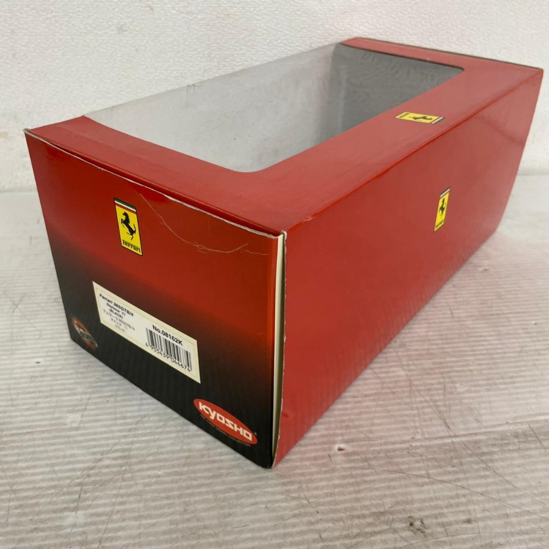 京商 フェラーリ 356GTB/4 デイトナ 1/18 ミニカー Y0959