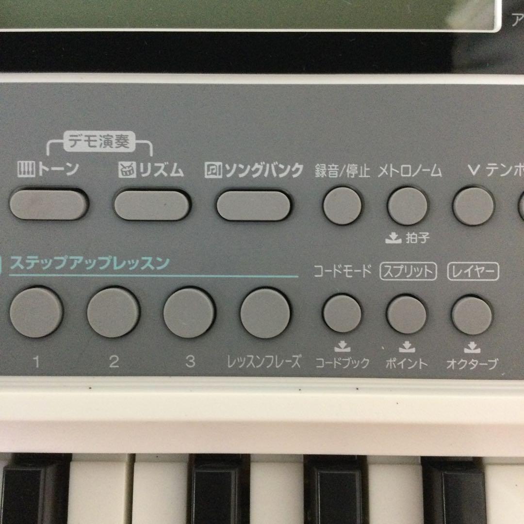 CASIO 光ナビゲーション キーボード LK-512