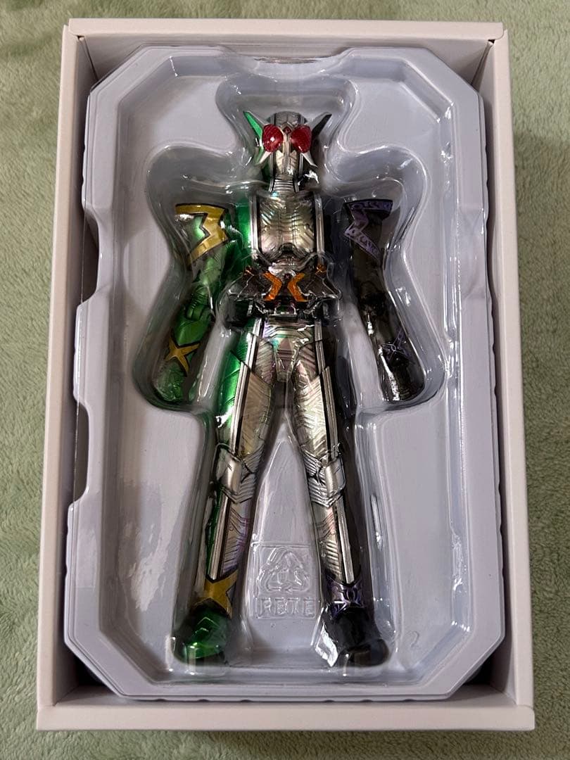 仮面ライダーW ファング/エクストリーム 真骨彫製法