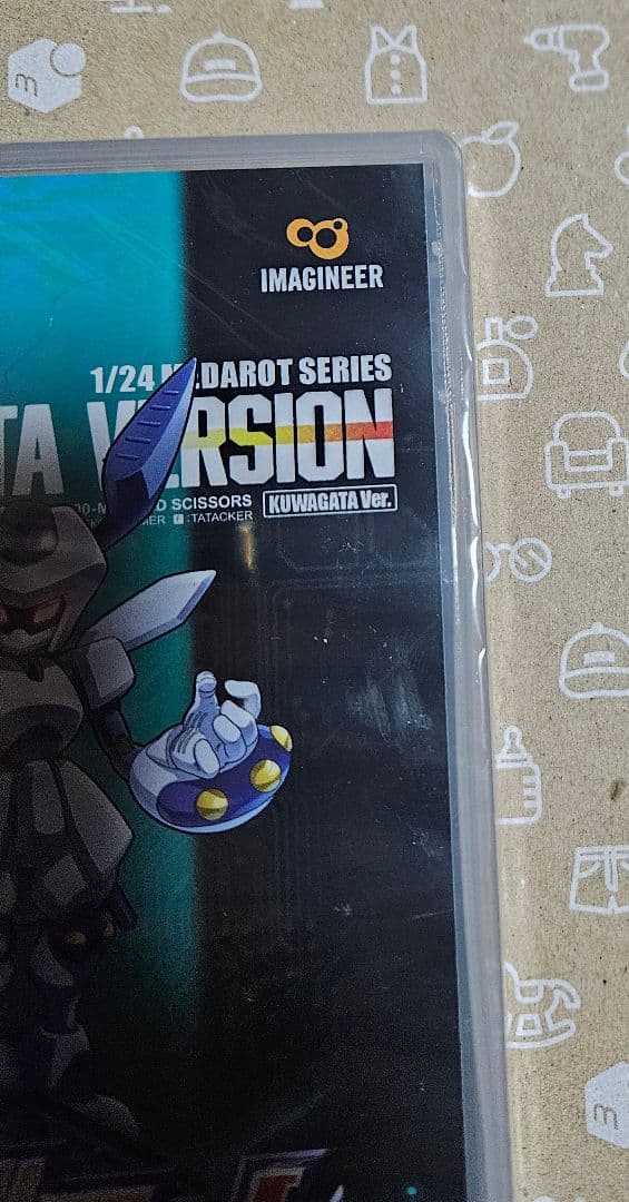 メダロット クラシックスプラス クワガタ　Switch