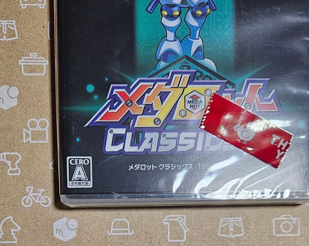 メダロット クラシックスプラス クワガタ　Switch