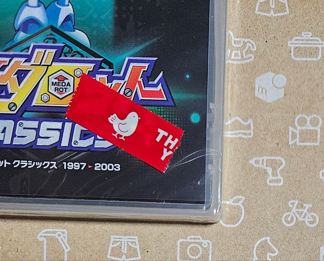 メダロット クラシックスプラス クワガタ　Switch