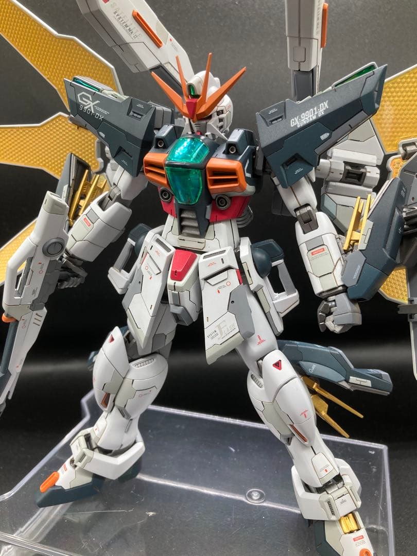 MG ガンダムダブルエックス 1/100 改修全塗装済み完成品