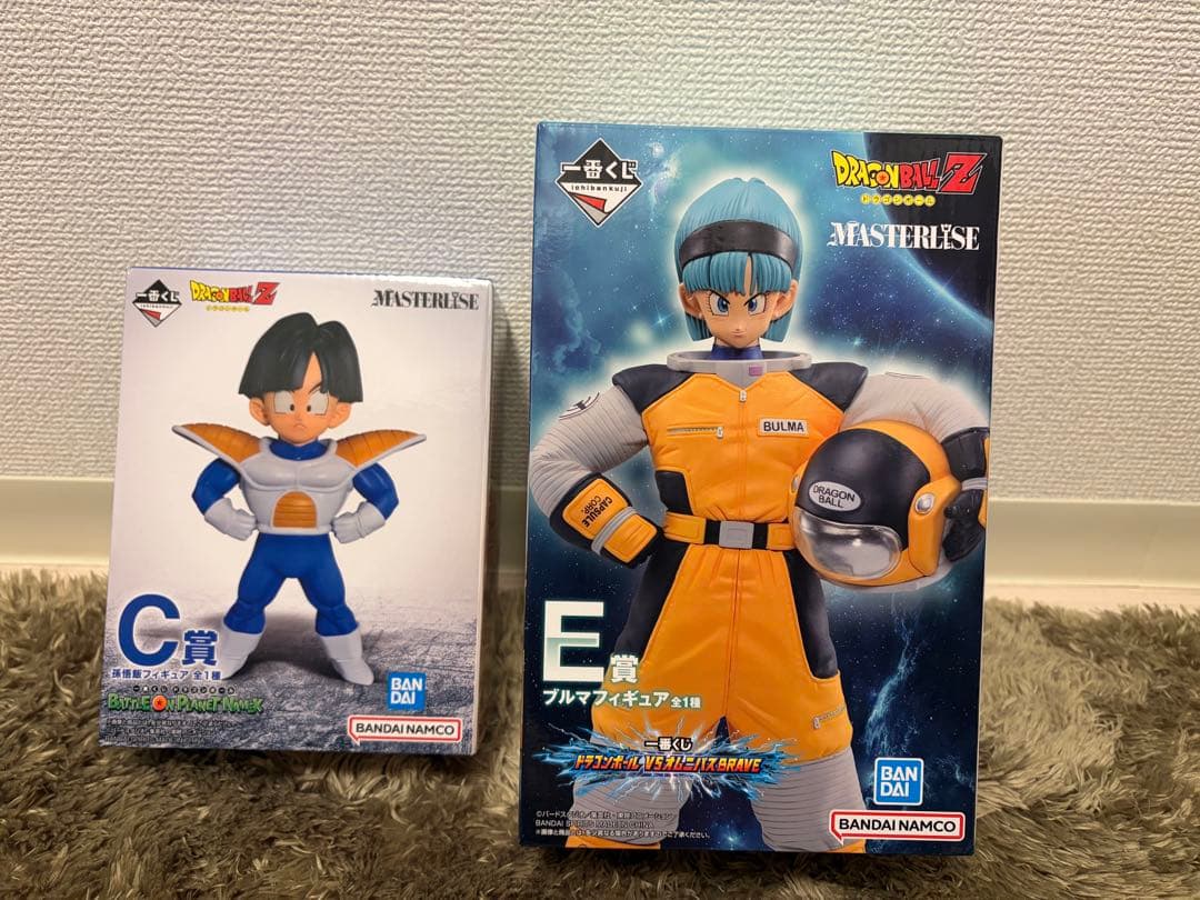 ドラゴンボール一番くじ　C賞 & E賞 ブルマ