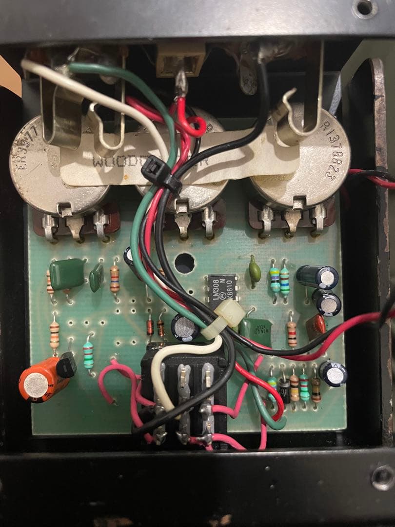 ProCo Rat 1988年製　Blackface 枠なし　ディストーション