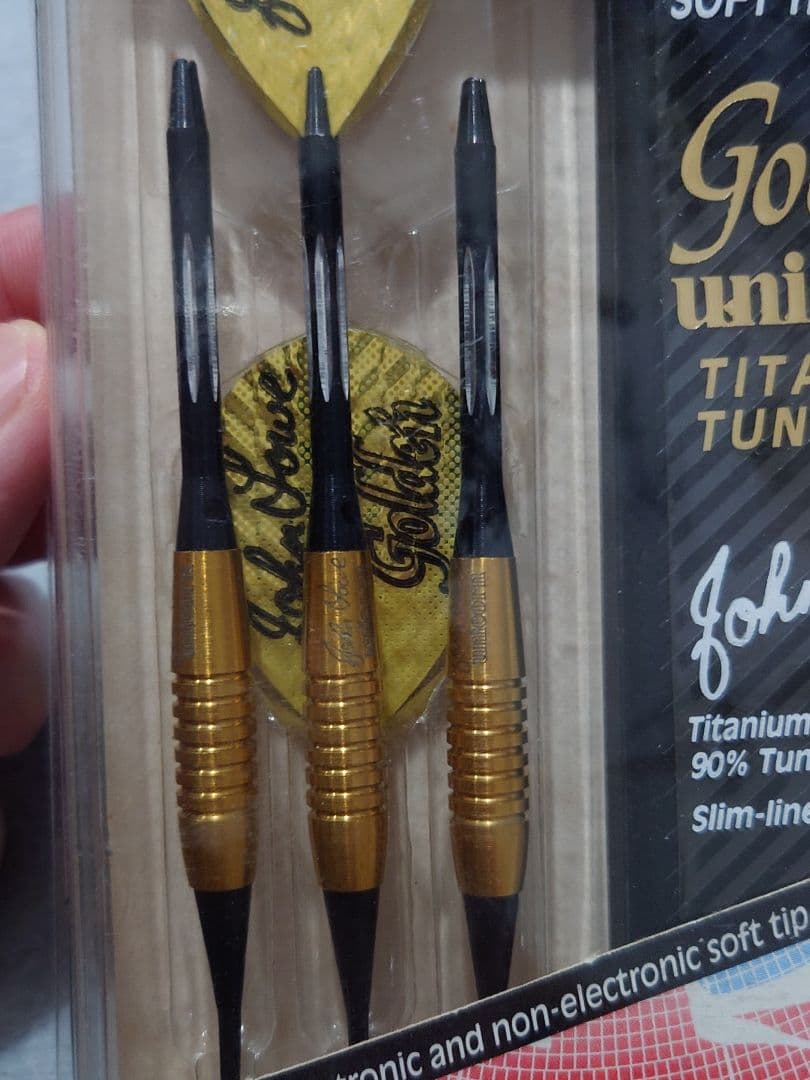 ダーツ unicorn Golden John Lowe 20g