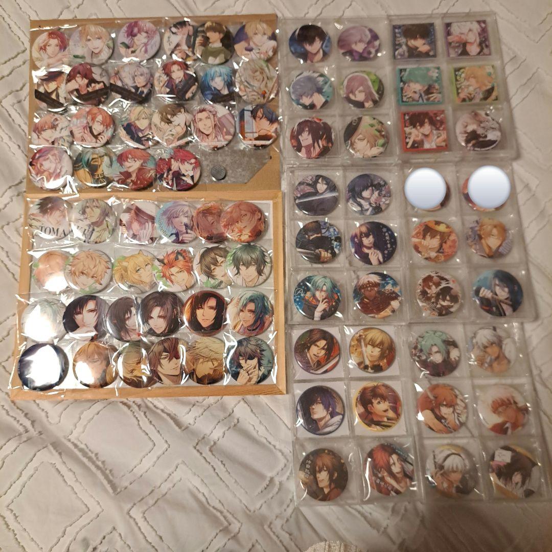 オトメイト セフィロト オトカプ 缶バッジ まとめ