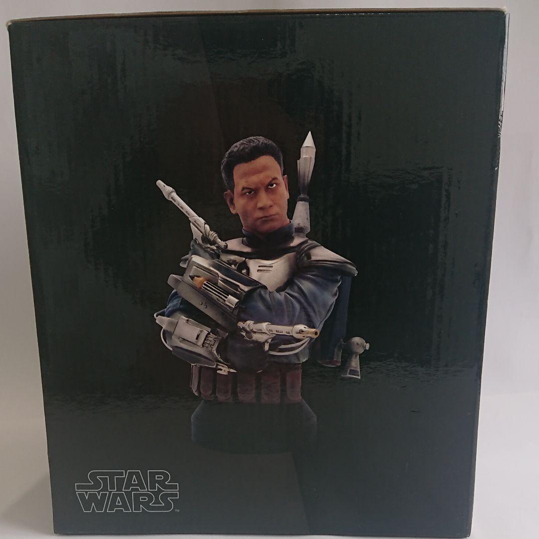 スターウォーズ　ミニバスト　ジャンゴ・フェット　ジェントルジャイアント