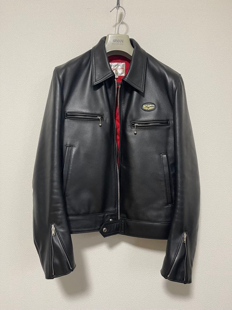 ルイスレザー ドミネーター カウハイド サイズ40