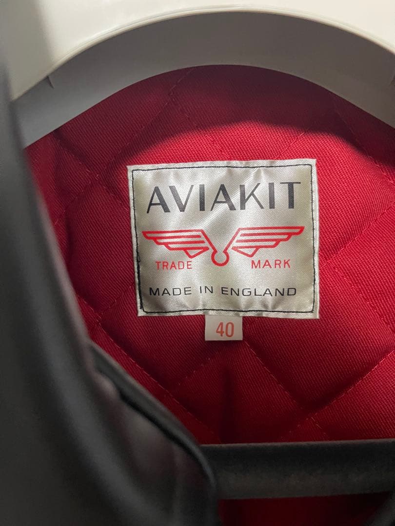 ルイスレザー ドミネーター カウハイド サイズ40