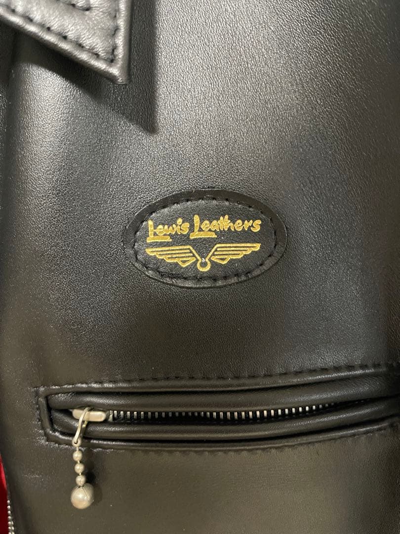 ルイスレザー ドミネーター カウハイド サイズ40