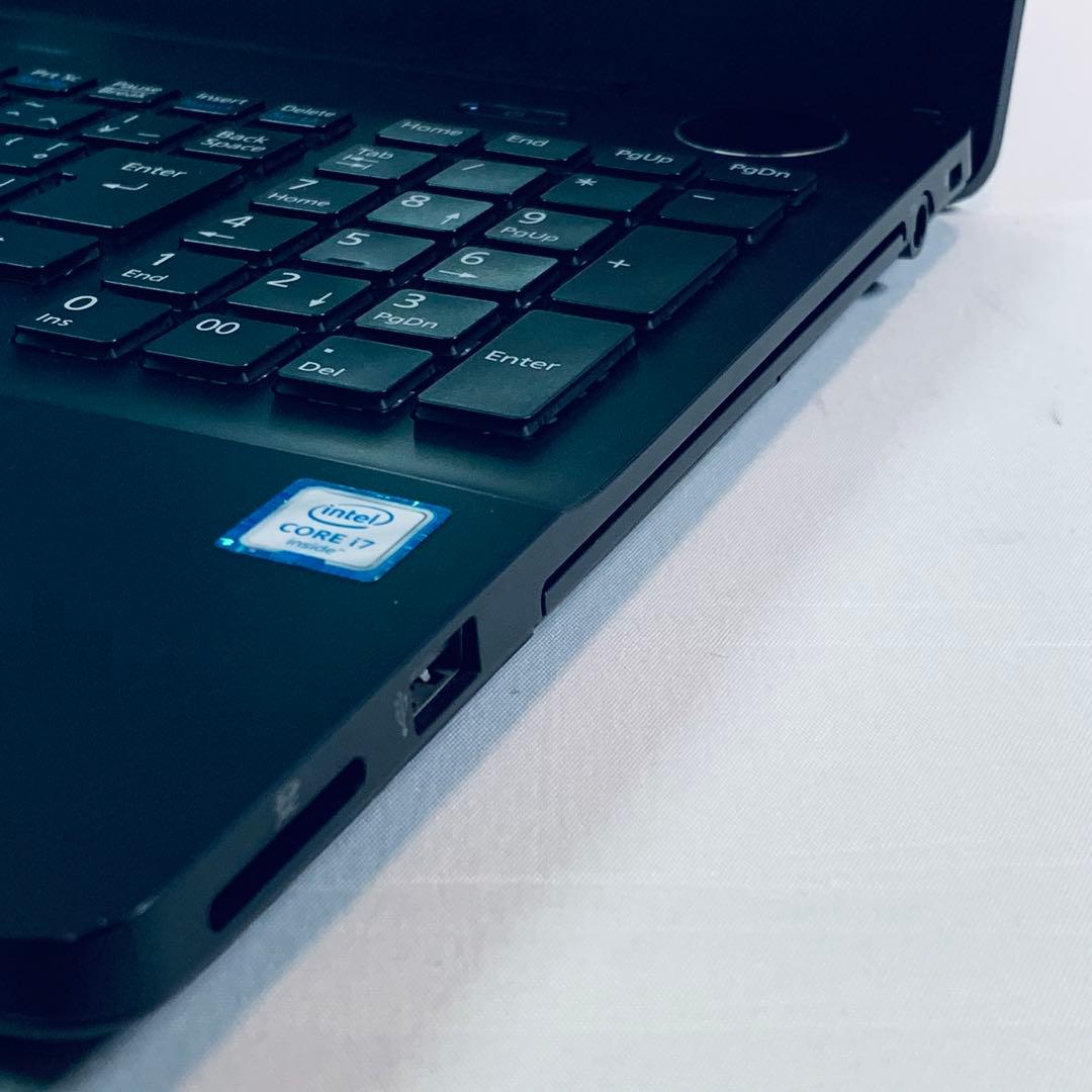 Core i7✨SSD1TB✨32GB✨カメラ✨ブラック✨富士通✨ノートパソコン