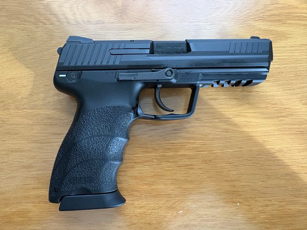 東京マルイ　HK45 ガスブロ　ブラック