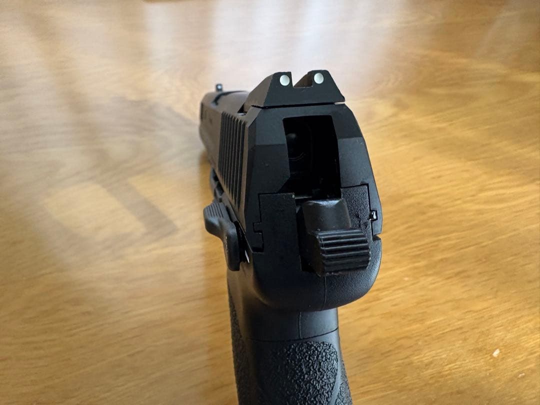 東京マルイ　HK45 ガスブロ　ブラック