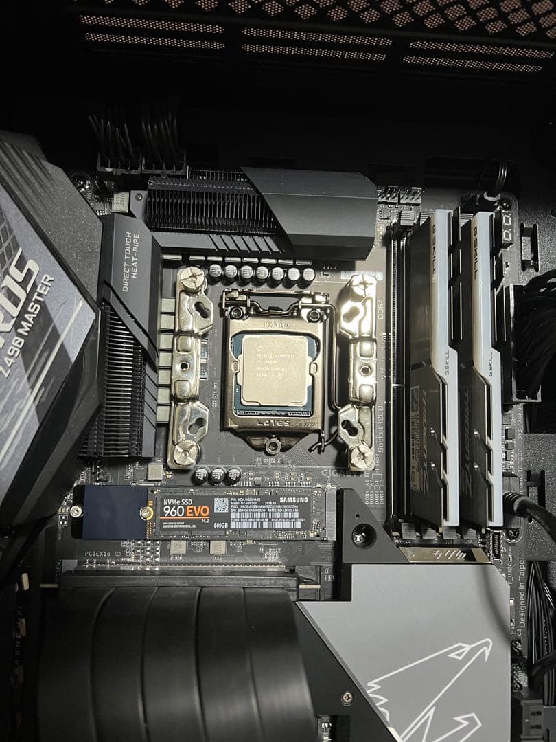 Windowsデスクトップ Pc case z490 i5 10400f vs 1080