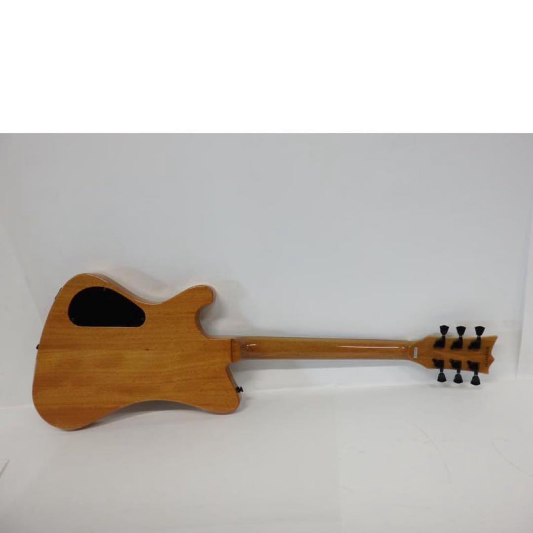 エレキギター ナチュラルウッド ギターケース付き新品